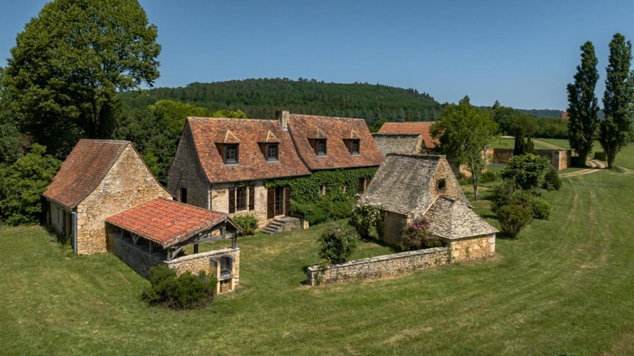 Villa Hameau De La Vidalie Thonac Exterior foto