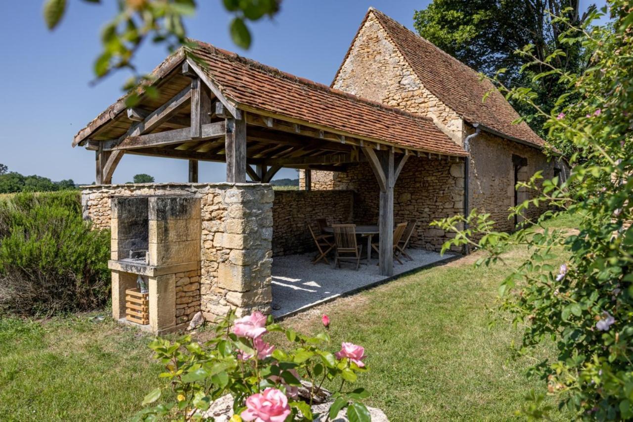 Villa Hameau De La Vidalie Thonac Exterior foto