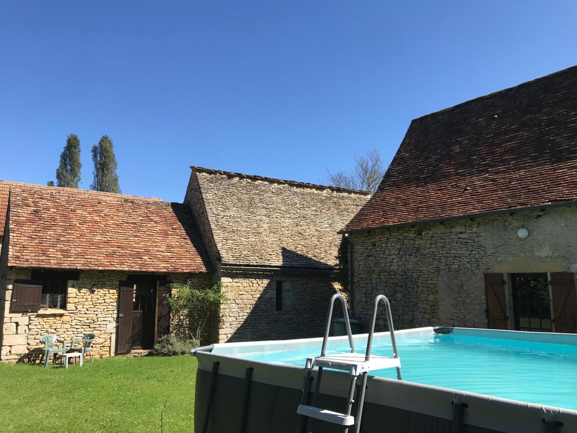 Villa Hameau De La Vidalie Thonac Exterior foto