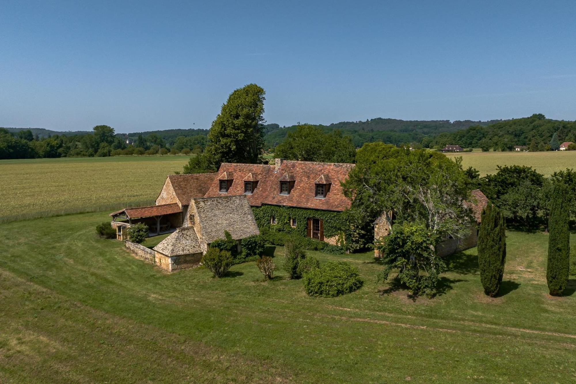 Villa Hameau De La Vidalie Thonac Exterior foto