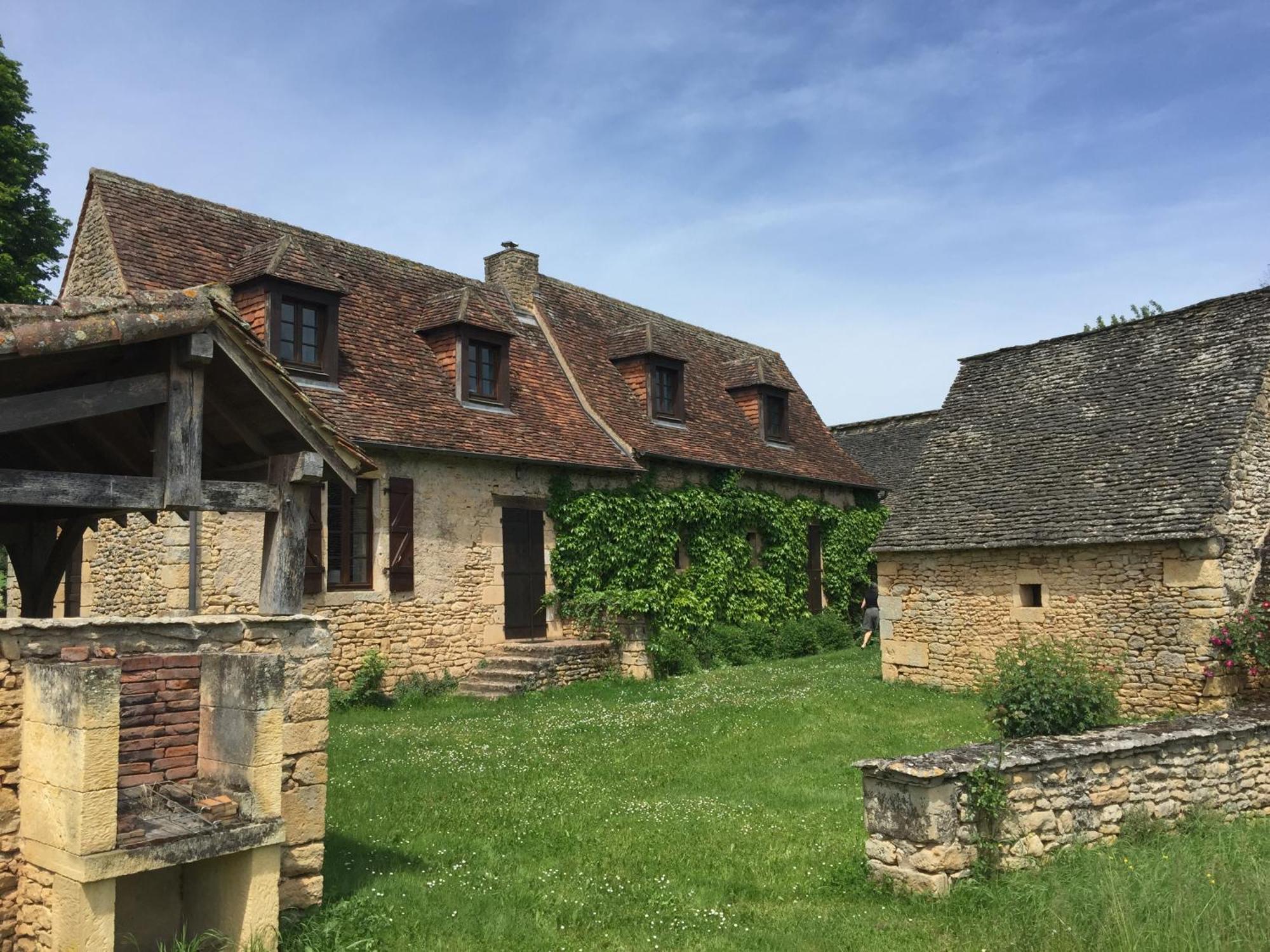 Villa Hameau De La Vidalie Thonac Zimmer foto